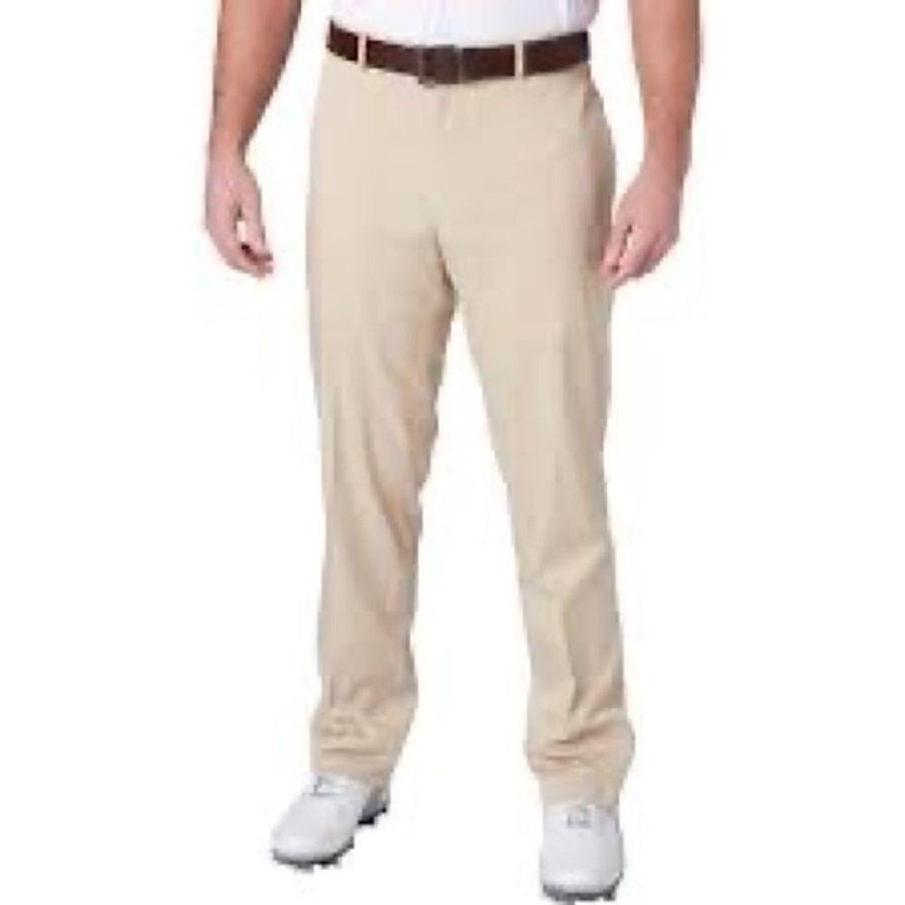 Slazenger Mens Golf Trousers Regular Fit Sport Casual Pants Bottoms 36x30